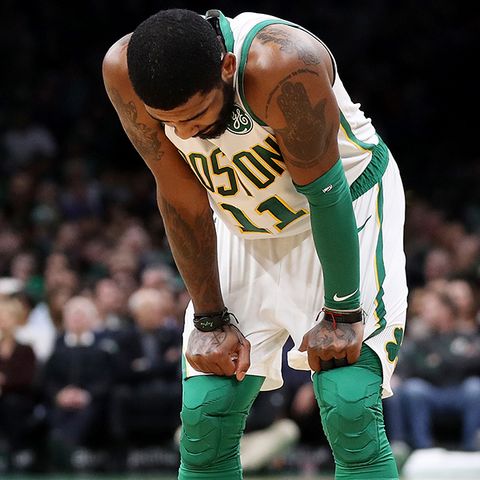 Charles Barkley Harshly Criticizes Celtics All-Star Kyrie Irving