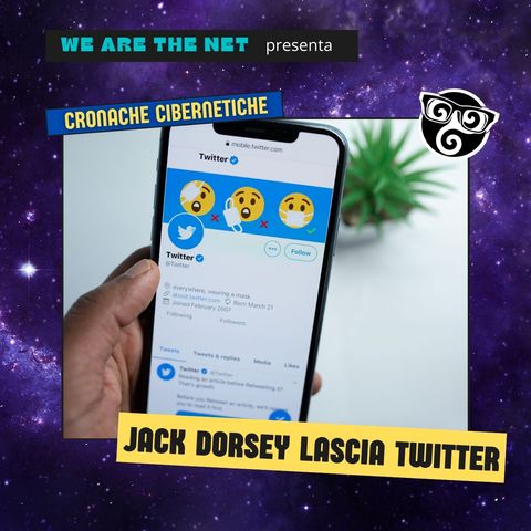 Jack Dorsey lascia Twitter