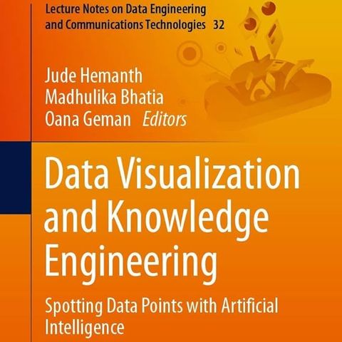 Data Visualization and Knowledge Engineering: Spotting Data Points with Artificial Intelligence