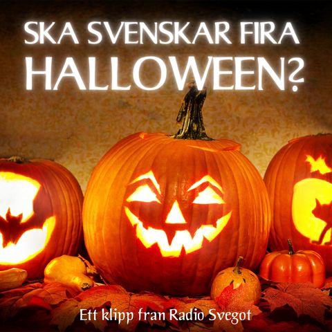 Ska svenskar fira Halloween?
