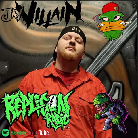 Jay Villain  Interview Replicon Radio exclusive