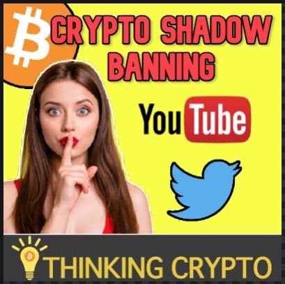 Are Social Media Platforms Shadown Banning Bitcoin & Crypto Content? Ethereum 2.0 Bull Run