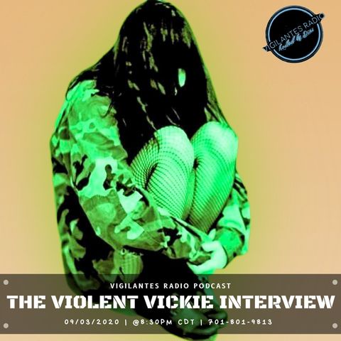 The Violent Vickie Interview.