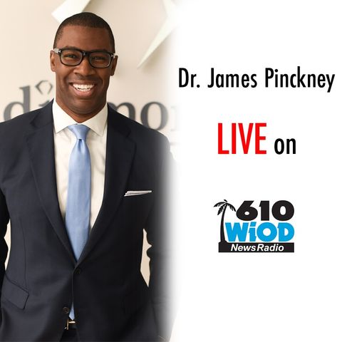 Dr. James Pinckney discussing whether people who recovered from COVID-19 are now immune to it || 610 WIOD Miami ||4/27/20