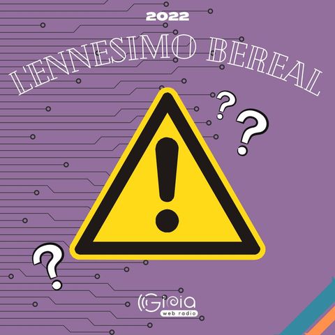 L'ennesimo BE REAL!