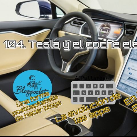 #104 Tesla y el coche electrico