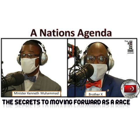 A Nations Agenda : The secret to moving forward as a race.