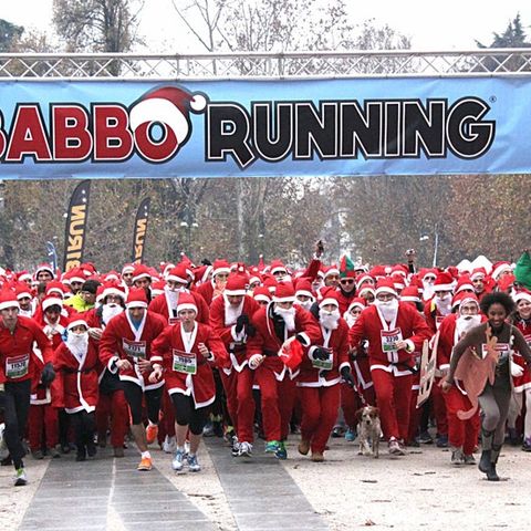 #bg Babbo Running