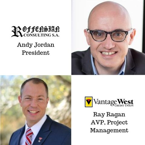 E37 Andy Jordan with Roffensian Consulting and Ray Ragan with Vantage West