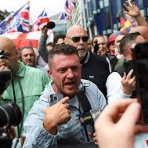 Tommy Robinson "THIS IS LONDON NOT LONDONISTAN"