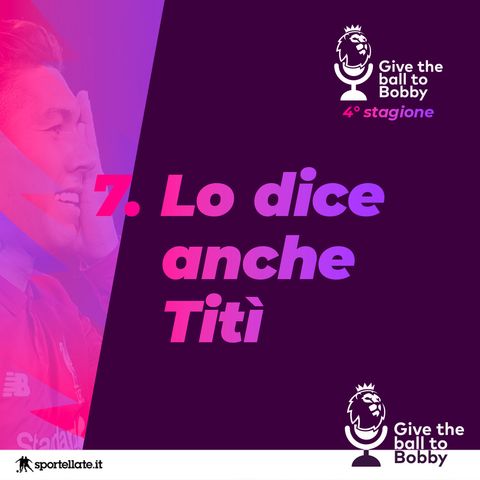 Lo dice anche Titì