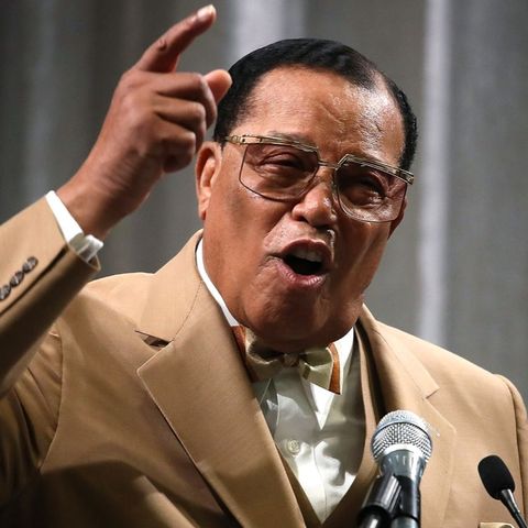 Louis Farrakhan being banned from social media 🧐