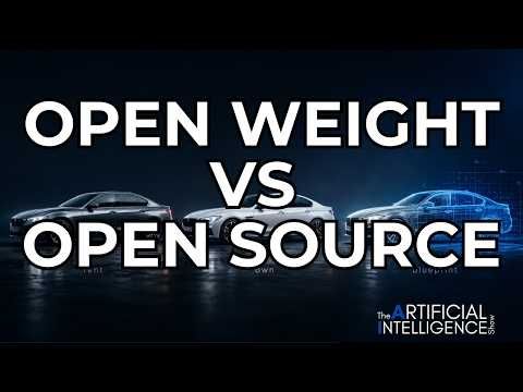 Open Weight vs. Open Source, Explained Simply