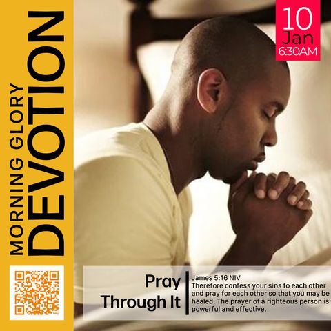 MGD: Pray Through It