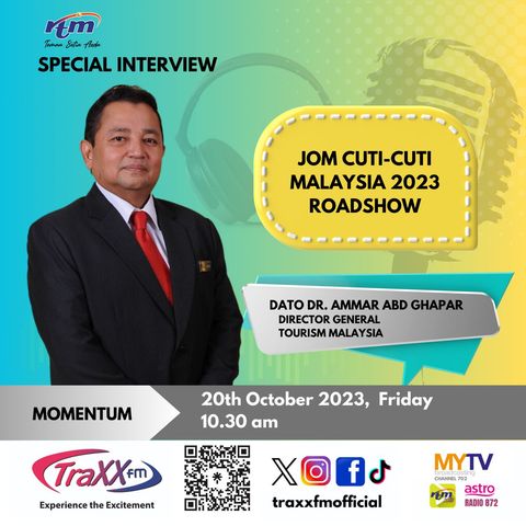 Jom Cuti-Cuti Malaysia 2023 Roadshow