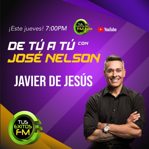 Javier De Jesus se levanta con amor luego de recibir duros golpes personales.