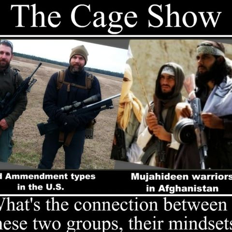 2nd Amendment types in U.S. vs the Mujahideen of Afghanistan, the connection