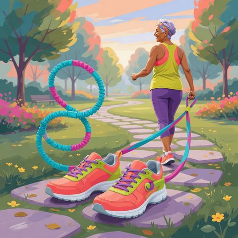 Understanding Active Aging: Strength at Home