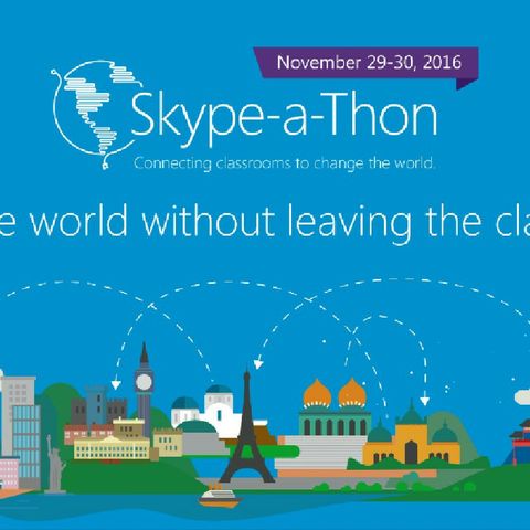 Participación de El Salvador en el SkypeaThon de Microsoft 2016.
