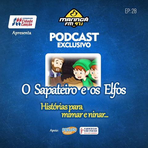 O Sapateiro e os Elfos, Histórias para Mimar e Ninar EP028