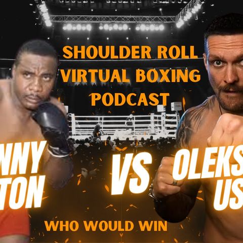 Shoulder Roll Virtual boxing Podcast