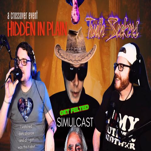 David Wilcock's nightmare! a TRUTHSEEKERS and HIDDEN IN PLAIN SIGHT simulcast EXPOSE!