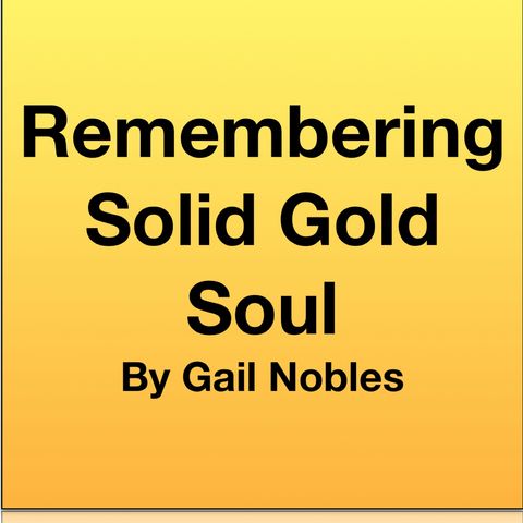 Remembering Solid Gold Soul 1:3:25 5.10 PM