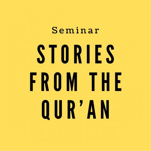 “Muslim Minorities: Benefits from Prophets’ Stories I” w/@AbooSuhailah