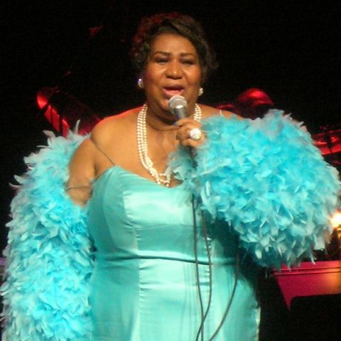 Aretha Franklin & Jazz 8:3:24 8.36 PM