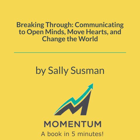 Is Your Silence a Strategy or a Trap? (Sally Susman)