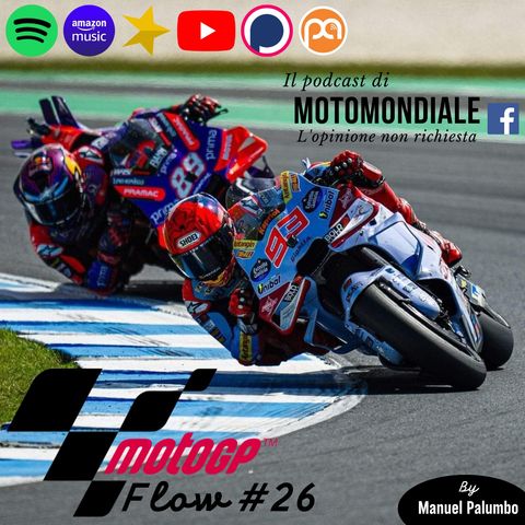 Ep. #26 - MotoGP: GP Australia 2024