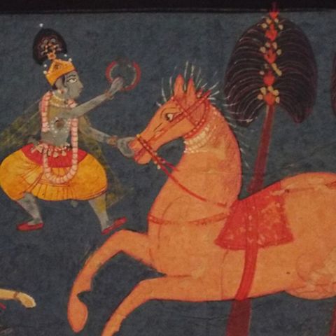 Krishna and Keshi, The Horse Demon