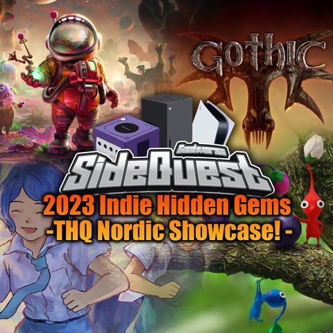 Indie Hidden Gems, TMNT, South Park, Pikmin 2, Sega Genesis | Sidequest