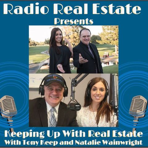 Tony Keep Natalie Wainwright Bob Gronauer give a one-hour, on-air advanced real estate seminar 6-21-18