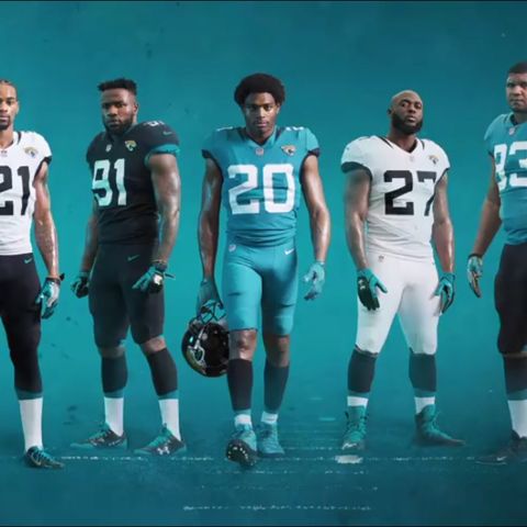 Jaguars 2018 Schedule and New uniforms