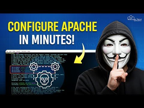 How to Configure Apache Server in Linux  | Step-by-Step Tutorial