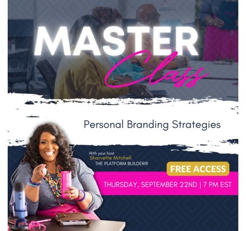 Five Personal Branding Strategies (MasterClass Audio)