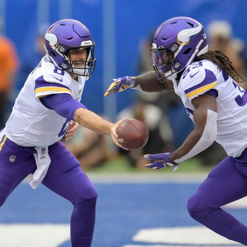 Purple People Eaters: Vikings/Lions Preview! Cousins Deep To Diggs & Defense!