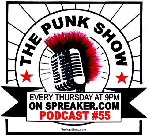 The Punk Show #55 - 03/05/2020