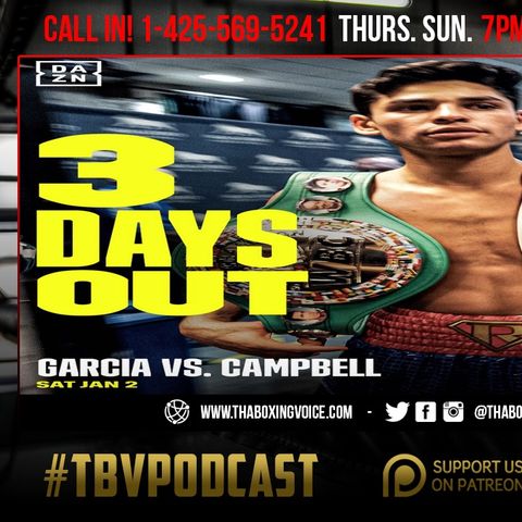 ☎️Ryan Garcia vs Luke Campbell🔥The TEST We’ve Been Waiting For❗️Preview and Predictions🔥