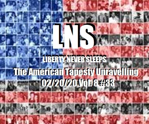 The American Tapestry Unraveling 02/20/20 Vol. 8 #33
