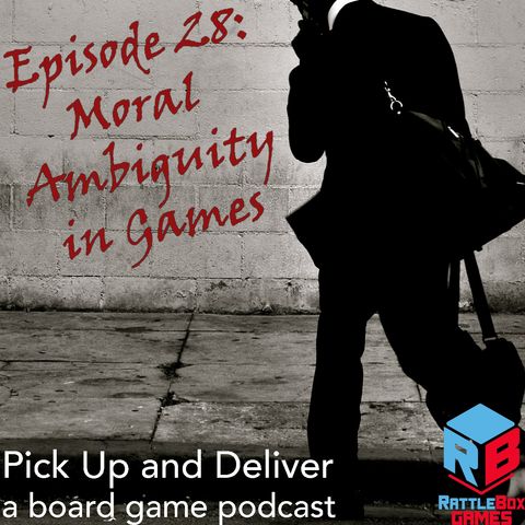 028: Moral Ambiguity in Games