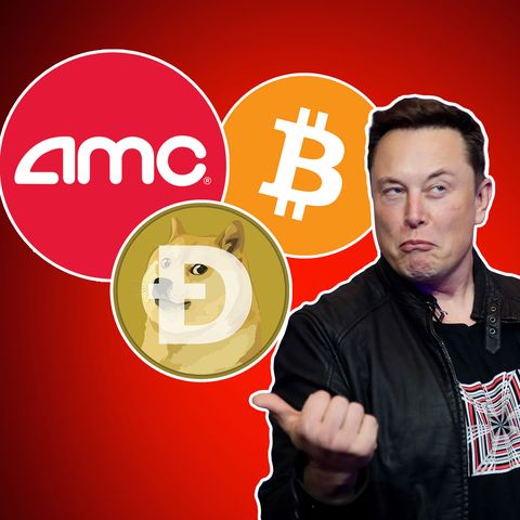 258. AMC Will Accept Bitcoin Payments | Elon Musk Suggests Dogecoin Instead