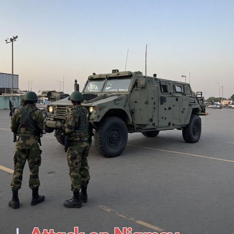 Attack on Niamey airport claims 35 lives
