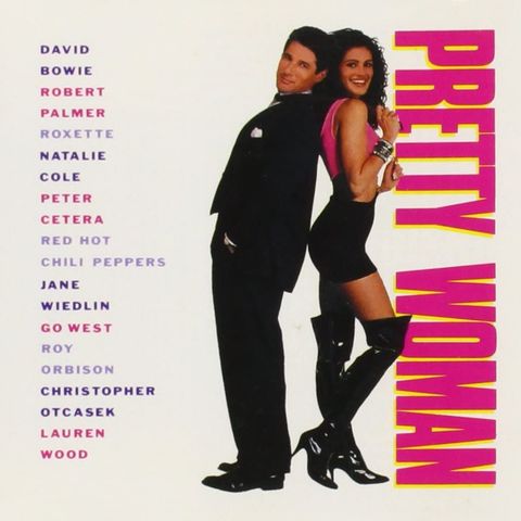 The OST for Pretty Woman with Dana from To Buy, To Let, To Murder