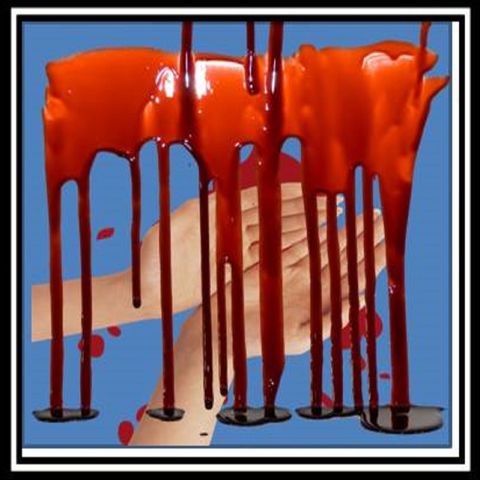 There is Blood on Trump's hands again! When will he pay for all the Crimes and Lives lost from his hate?