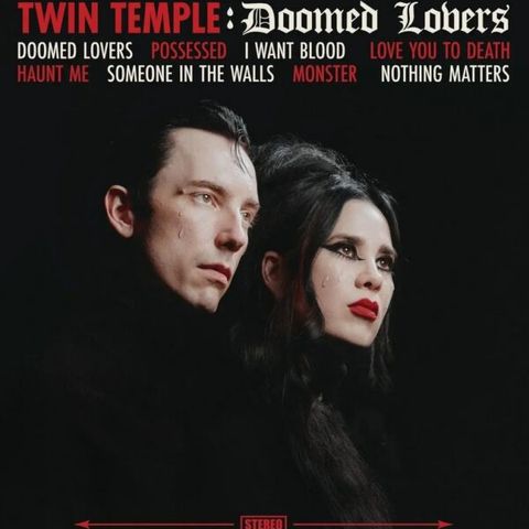Twin Temple- Doomed Lovers