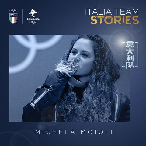 Italia Team Stories - Michela Moioli