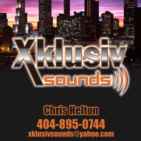 Live with Chris Owner Of Xklusiv Sounds and we talking AUDIO