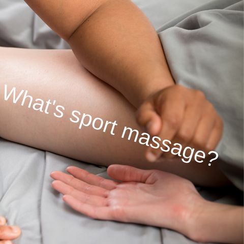 Episode 5: what's sport massage?